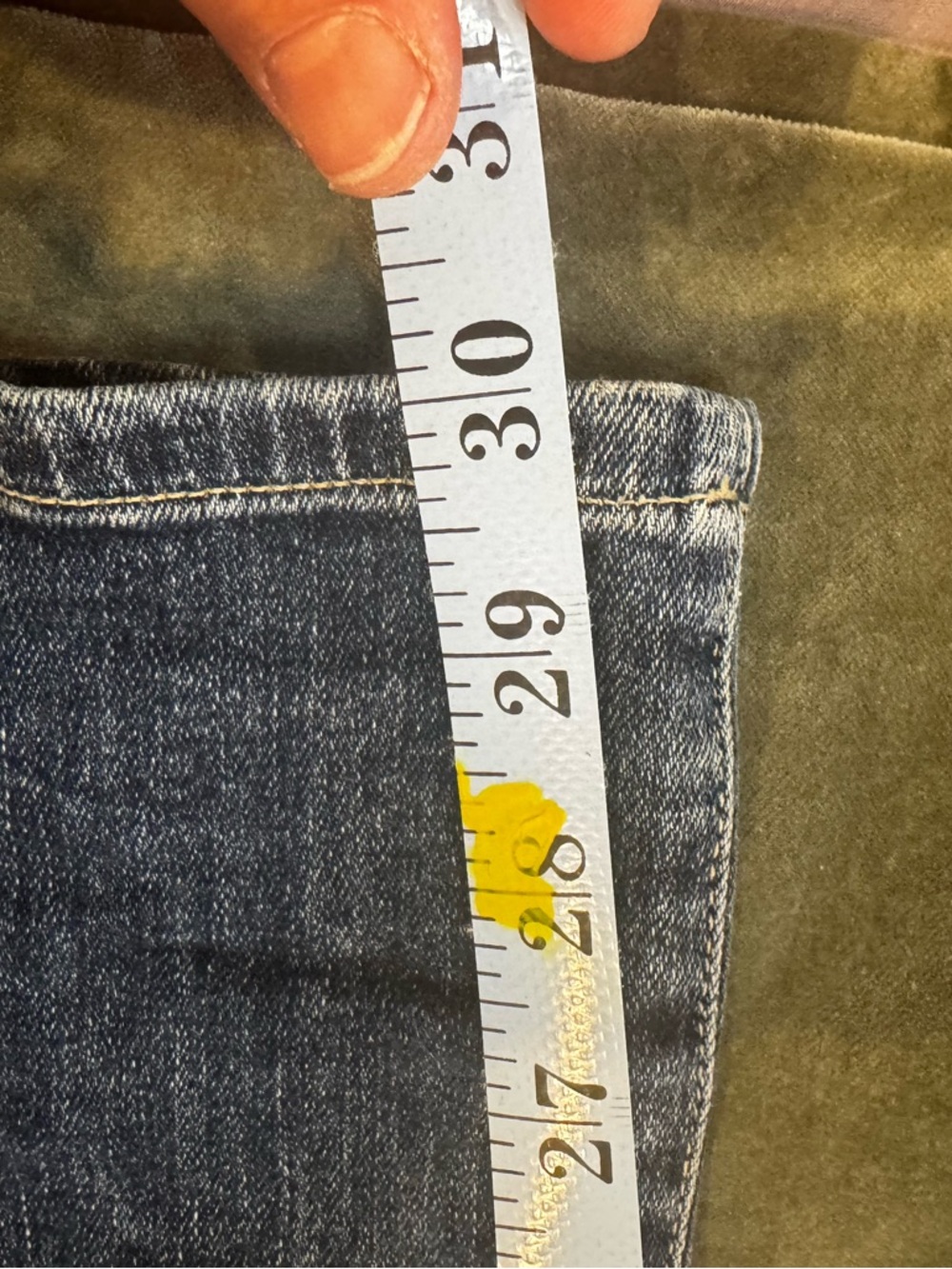 Women’s  Dark Blue Slim Leg Citizens of Humanity Jeans - Picture 4 of 6